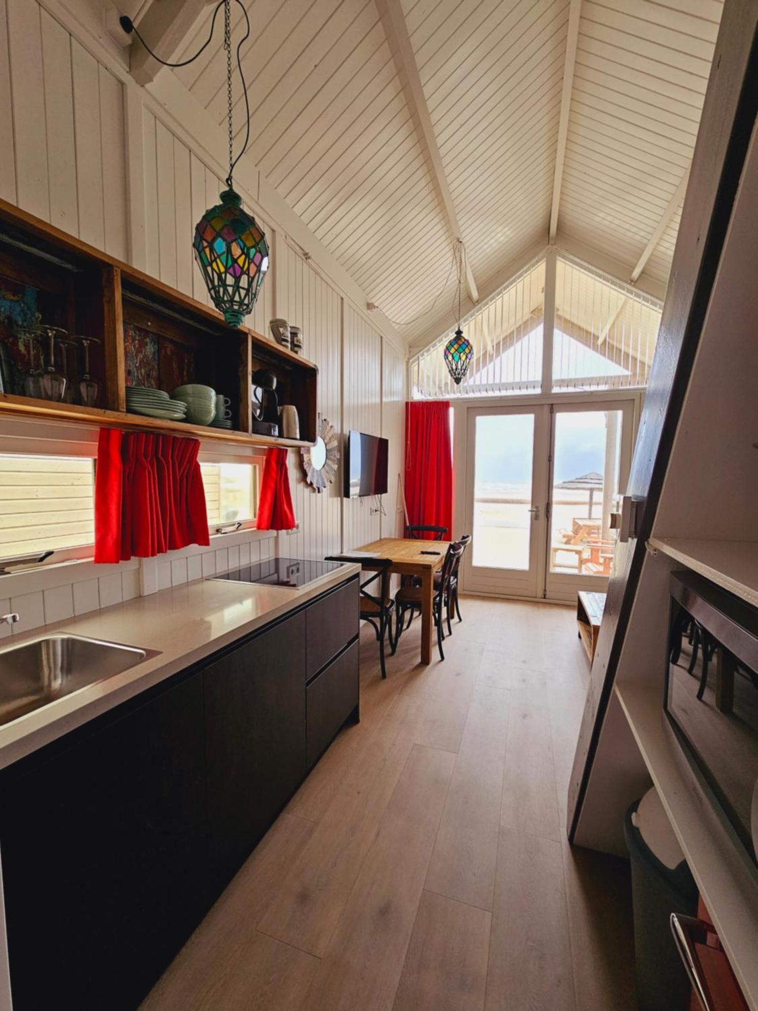 Strandvakantiehuisjes Katwijk Katwijk aan Zee Exterior foto