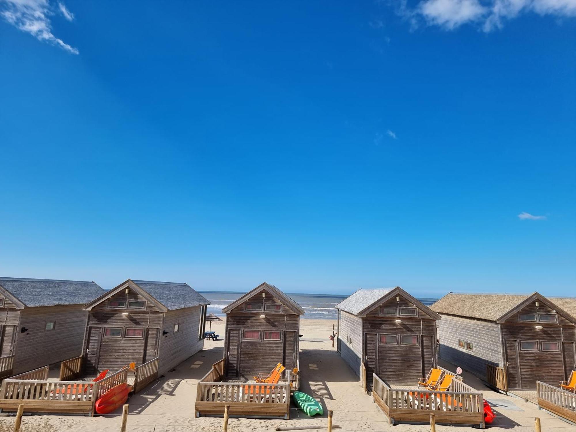 Strandvakantiehuisjes Katwijk Katwijk aan Zee Exterior foto